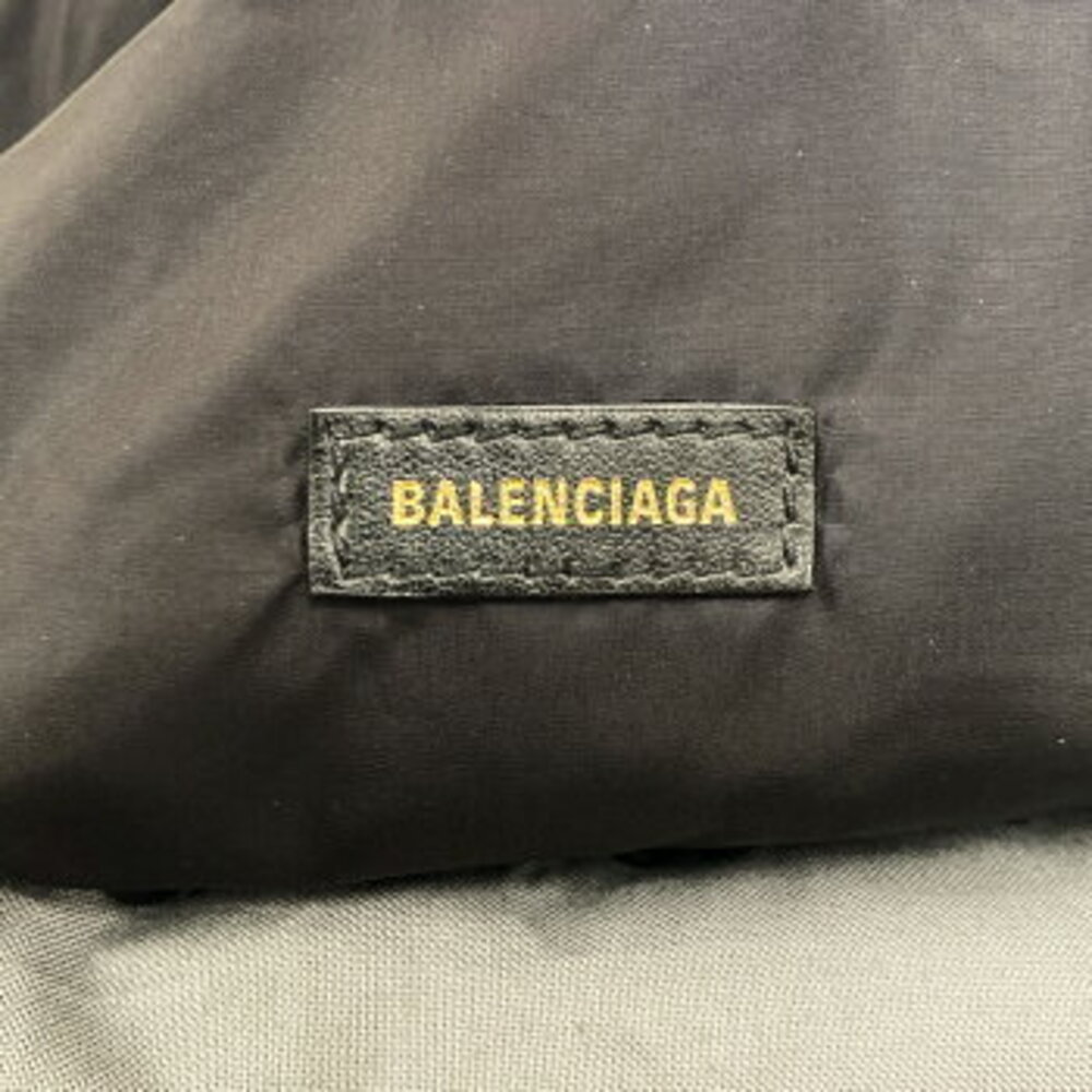 BALENCIAGA Wheel Belt Bag Body Bum Crossbody Belt Black - Picture 10 of 10